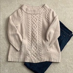 J.Crew Chunky Cable Sweater